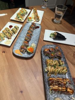 Surf and Turf Sushi Review Photo from Cooking Class in Washington, D.C. 8