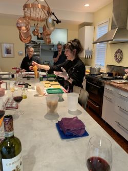 Recreating an Italian Kitchen Review Photo from Cooking Class in Minneapolis 2