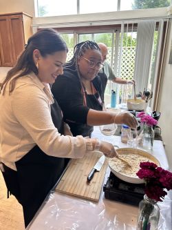 Italian Culinary Travels Review Photo from Cooking Class in Seattle 3