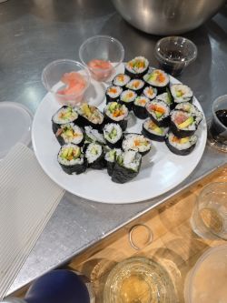 Sushi Making For Beginners Review Photo from Cooking Class in Austin