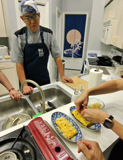 Dinner With 'The Bear' Review Photo from Cooking Class in Tampa 9
