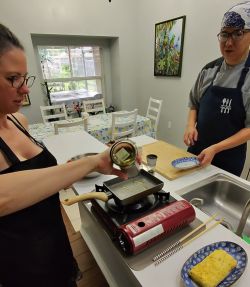 Dinner With 'The Bear' Review Photo from Cooking Class in Tampa 10