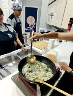Dinner With 'The Bear' Review Photo from Cooking Class in Tampa 12
