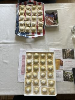 Ravioli Revelry Review Photo from Cooking Class in Los Angeles