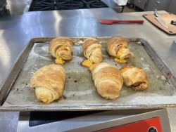 Handcrafted Croissant Delights Review Photo from Cooking Class in Dallas 2