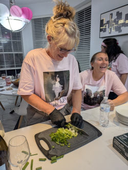 Vibrant Latin Fare Review Photo from Cooking Class in Dallas 3