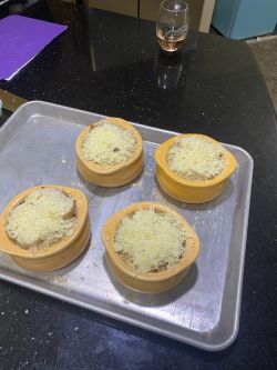 Traditional French Fare Review Photo from Cooking Class in Las Vegas 2