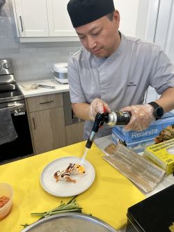 Beginner Sushi Staples Review Photo from Cooking Class in Calgary 5