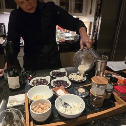 Healthy Dinner Party Review Photo from Cooking Class in Atlanta 3