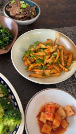 Korean Food Essentials Review Photo from Cooking Class in Bay Area 2