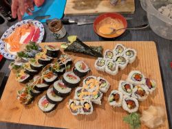 Sushi Maki Mania Review Photo from Cooking Class in Washington, D.C.