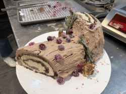 Whimsical BÃ»che De NoÃ«l Review Photo from Cooking Class in Tampa 2