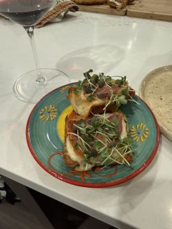 Elegant Elevated Italian Review Photo from Private Chef in Atlanta 4