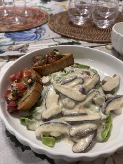 The Green of Italian Cuisine Review Photo from Cooking Class in Atlanta 2