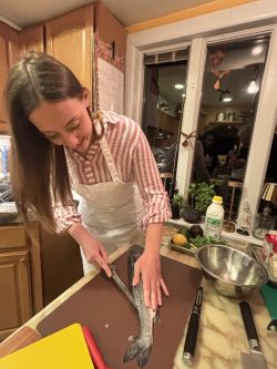 Sophisticated &amp; Simple French Fish Meal Review Photo from Cooking Class in Washington, D.C. 2