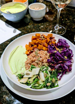 Plant-Based Date Night Review Photo from Cooking Class in Atlanta 2