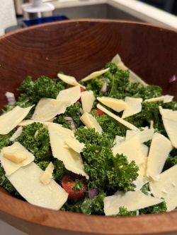 Vegan Dinner in Tuscany Review Photo from Cooking Class in Bay Area