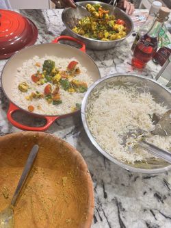 The Best Vegan Biryani Ever Review Photo from Cooking Class in Bay Area 8