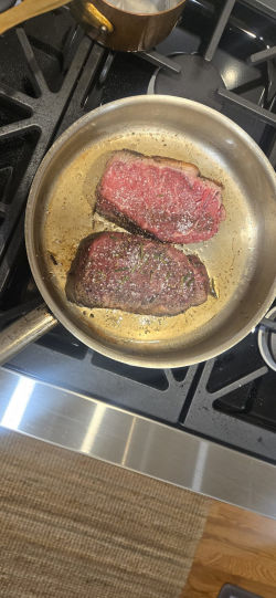 French Steak Ã  la Alsace Review Photo from Private Chef in Washington, D.C. 2