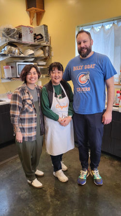 Pot Stickers and Steamed Buns Review Photo from Cooking Class in Seattle 6