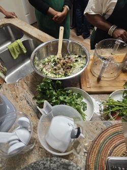 Fresh Mediterranean Traditions Review Photo from Cooking Class in Atlanta 8
