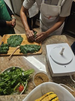 Fresh Mediterranean Traditions Review Photo from Cooking Class in Atlanta 9
