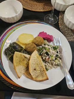 Fresh Mediterranean Traditions Review Photo from Cooking Class in Atlanta 12