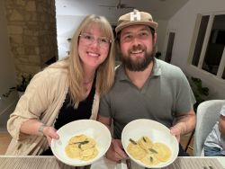 A Romantic Italian Feast In Verona Review Photo from Cooking Class in Austin 4