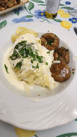 House of Gucci-Themed Italian Fare Review Photo from Cooking Class in Tampa 11