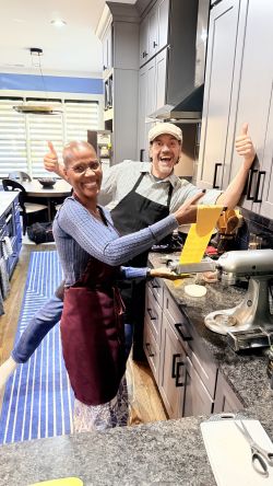 A Taste of Luxury Review Photo from Cooking Class in Atlanta 12