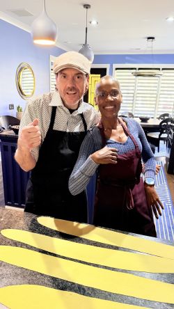 A Taste of Luxury Review Photo from Cooking Class in Atlanta 13
