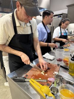Surf &amp; Turf Delicacies - Date Night Review Photo from Cooking Class in Miami 4