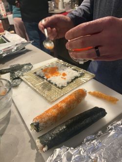 Handmade Potstickers and Sushi Review Photo from Cooking Class in Denver 3