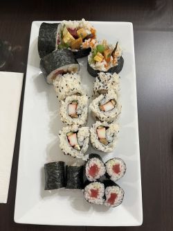 Hand Roll Sushi Party Review Photo from Cooking Class in Seattle 2