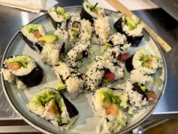 Sophisticated Sushi Review Photo from Cooking Class in Los Angeles 13
