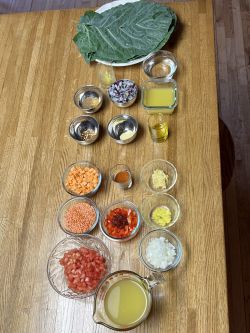 A Vegan African Feast Review Photo from Online Cooking Class