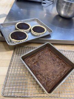 Chocolate Dessert Workshop Review Photo from Cooking Class in Austin 3