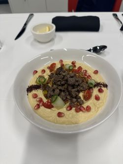 Vivid Flavors of the Middle East Review Photo from Cooking Class in Vancouver 3