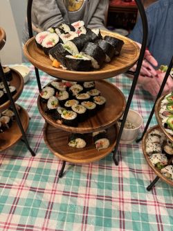 Beginner-Friendly Sushi Review Photo from Cooking Class in San Diego