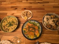 Make a 7-Course Italian Seafood Dinner Review Photo from Cooking Class in Toronto 10
