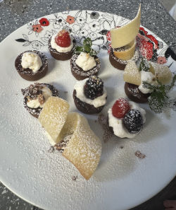 Classic Italian Desserts Review Photo from Cooking Class in San Diego 10