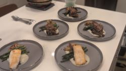Upscale Modern Surf and Turf Review Photo from Private Chef in Washington, D.C.