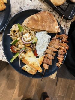 The Flavors of Greece Review Photo from Cooking Class in Austin 3