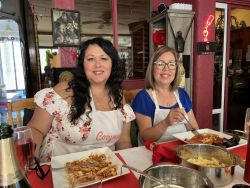 Fiery Scampi and Seafood Medley Review Photo from Cooking Class in Las Vegas 5