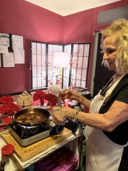 Culinary Flames: A FlambÃ© Showcase Review Photo from Cooking Class in Las Vegas 3