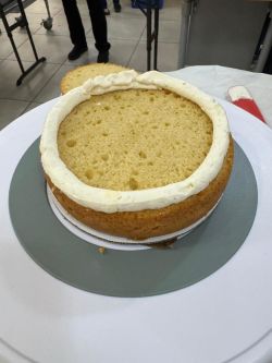 Make an Elegant Layered Cake Review Photo from Cooking Class in Bay Area 3