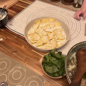 An Exciting Mediterranean Meal Review Photo from Cooking Class in Boulder