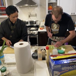 Cozy Cool-Weather Favorites - Date Night Review Photo from Cooking Class in San Diego 2
