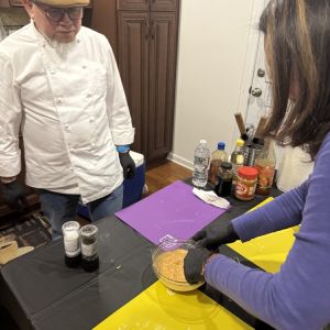 Mastering Asian Chinese Review Photo from Cooking Class in New Jersey