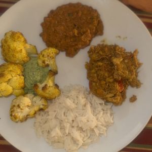 Satisfying Indian Fare Review Photo from Cooking Class in Memphis